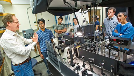 Paul Alivisatos in his laboratory