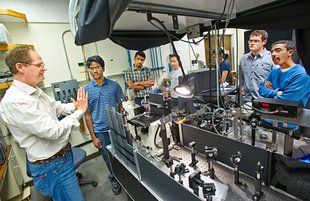 Paul Alivisatos in his laboratory