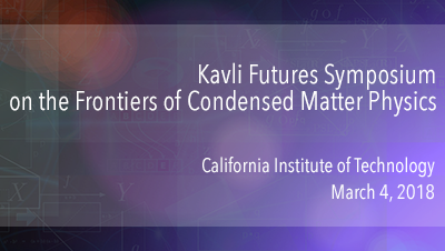 kavli futures symposium logo