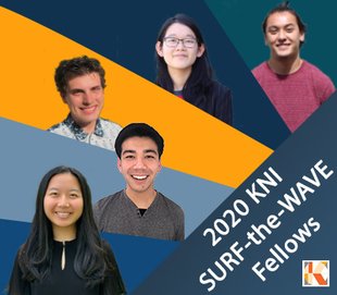 2020 SURF-the-WAVE Fellows