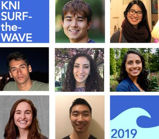 2019 SURF-the-WAVE fellows