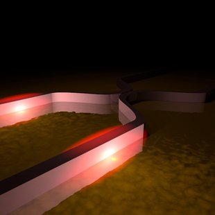 plasmonic waveguide