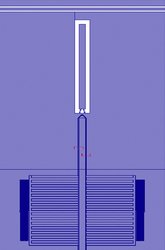 Superconducting qubit with band-stop-filtered flux bias line