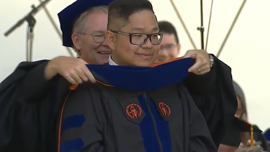 Allen graduation 2024