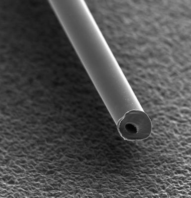 Biocompatible microcapillary