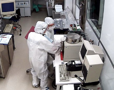 Cleanroom DRIE