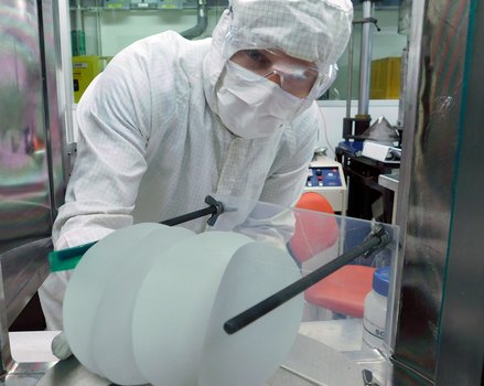 Cleanroom - paper wafer