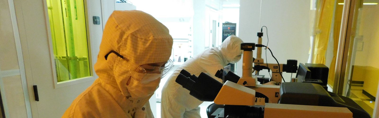 Cleanroom Researchers 2