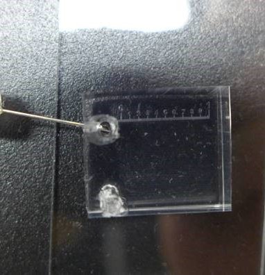 Microfluidic viscometer
