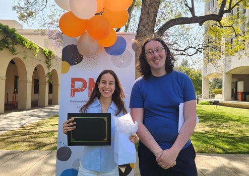 Lara San Martin Suarez, 2024 Scott Russell Johnson First Year Grad Prize winner