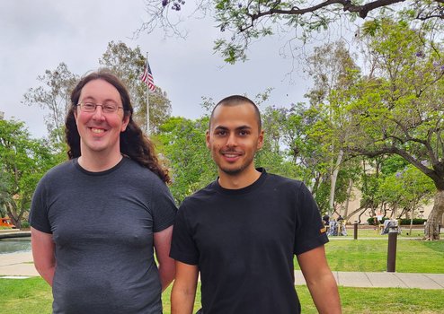 Philip Easo, Scott Russell Johnson Dissertation prize winner