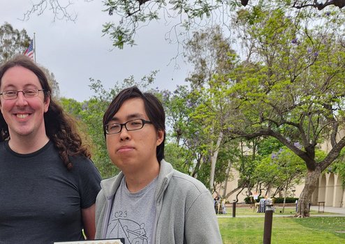 Jeck Lim, 2025 Scott Russell Johnson Dissertation Prize winner