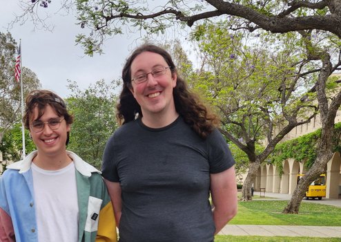 Elliot Gesteau, Scott Russell Johnson Dissertation prize winner