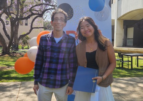 Emily Hu Margie Lauritsen