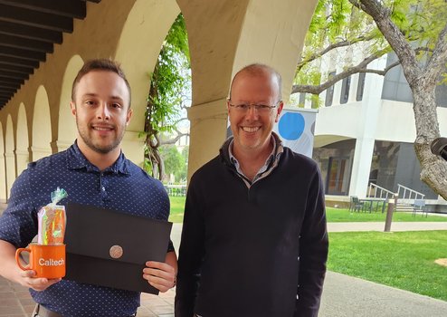 Ethan Davis - 2023 Scott Russell Johnson First Year Graduate Studies Award