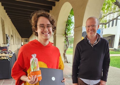 Elliott Gesteau - 2023 Scott Russell Johnson Graduate Studies Prize winner