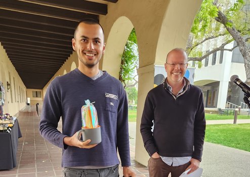 Philip Easo - 2023 Scott Russell Johnson Graduate Studies Prize winner