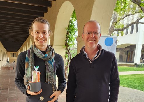 Thorgal Hinault - 2023 Scott Russell Johnson Graduate Studies Prize winner