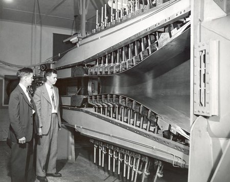 Puckett JPL supersonic wind tunnel