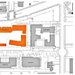 A site plan for the Bechtel Residence