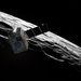 Artist's concept of Lunar Trailblazer approaching the Moon