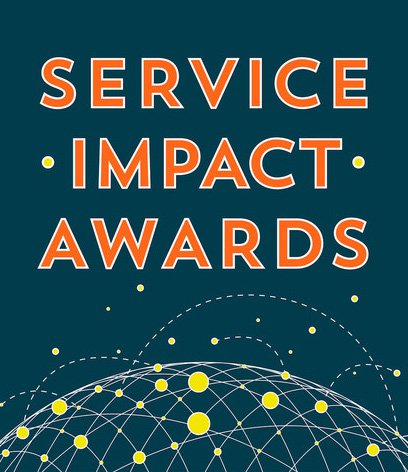 Service Impact Awards Logo