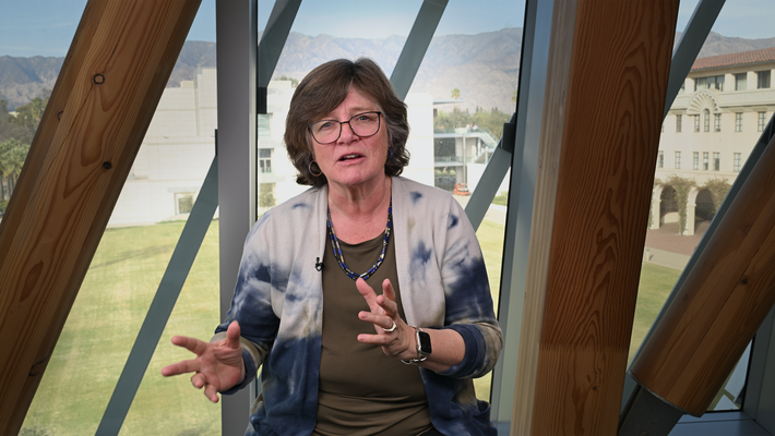 Still from video shoot with Lucy Jones