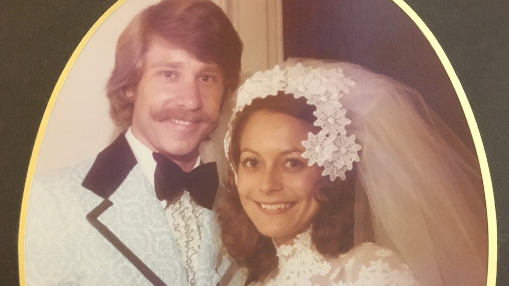 Alan and Suzette Cummings, 1973