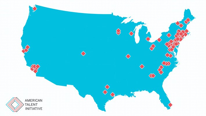 American Talent Initiative Graphic