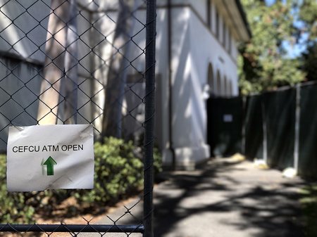  The ATM will remain in place until about August 11, 2017, when it will be moved to its new location south of the Red Door Marketplace.