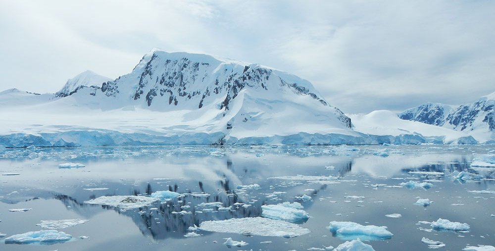 Ocean ice