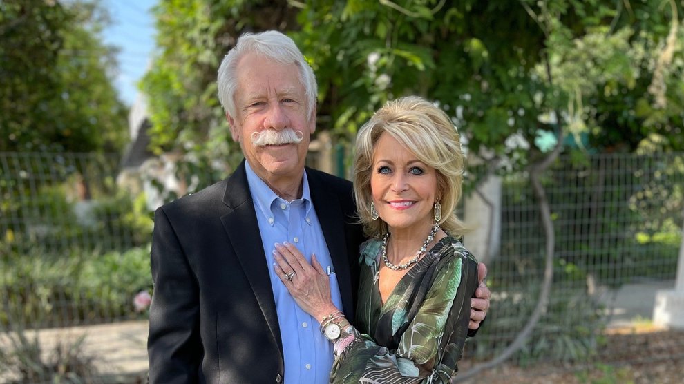 Alan and Suzette Cummings, 2023