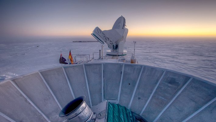 BICEP2 at the South Pole