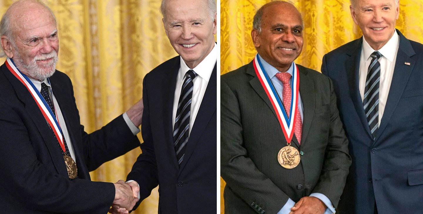 Barry Barish and Subra Suresh