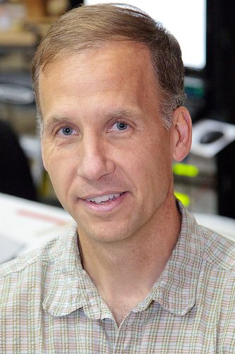 A portrait of Jamie Bock