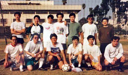 Caltech C soccer team