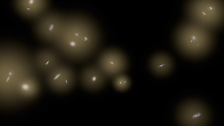 Stray Stars Scattered in Space