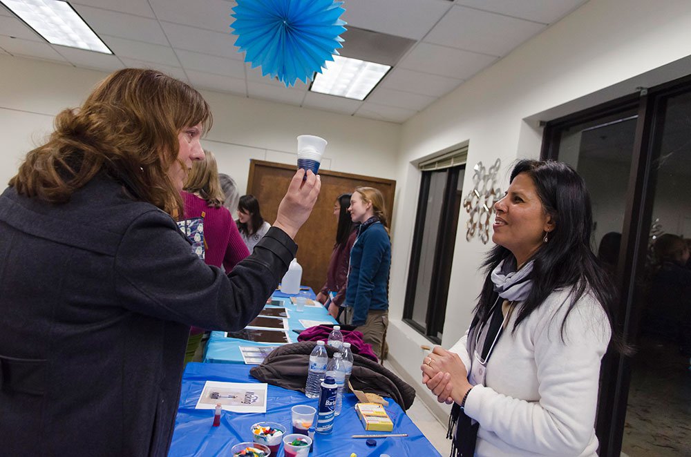 Rita Exposito talks with Alka Kumar