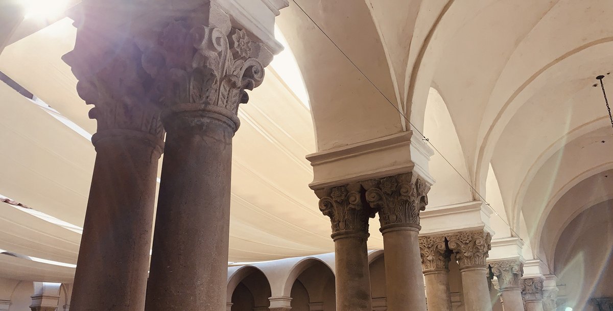 columns and arches at Caltech