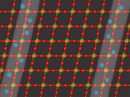 Illustration shows the “rivers of charge”