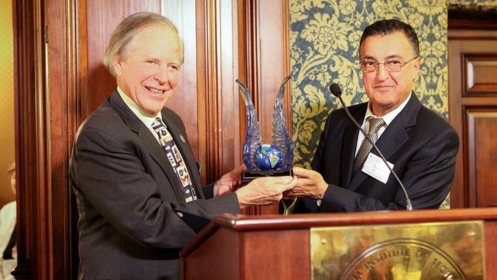 Award presentation