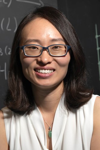 A portrait of Xie Chen