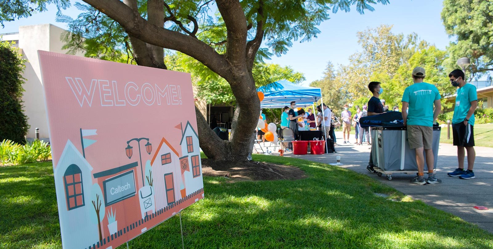 Move-in Day at Caltech