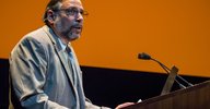 Joe Shepherd speaking at Convocation 2019
