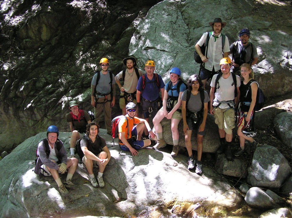 David Wales and group