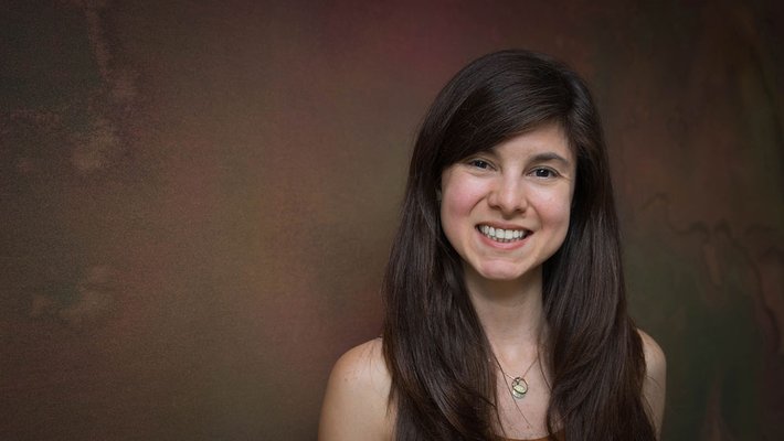 A portrait of Laura Doval