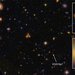 Galaxy EGS8p7 as seen from space telescopes.