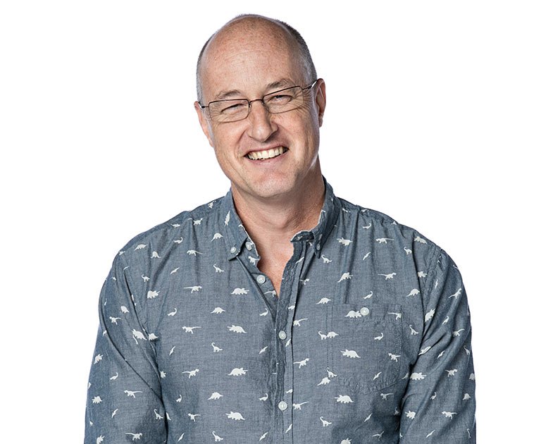Caltech geochemist John Eiler