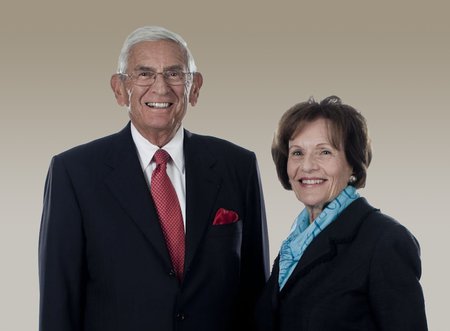 photo of Eli and Edythe Broad