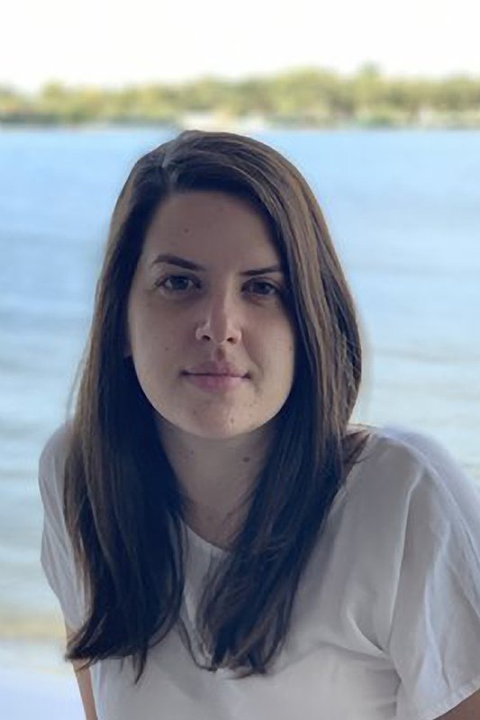 A portrait of Georgia Gkioxari